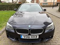 Used BMW 520 M Sport 2011 Black Estate