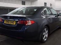 Używany Honda Accord EX 156 KM (114 kW) 2012 Szary Sedan/Limuzyna