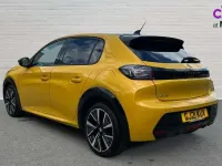 Used Peugeot 208 GTi 101 HP (74 kW) 2021 Yellow Hatchback