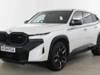 Used BMW XM Comfort Edition 644 HP (473 kW) 2024 White SUV