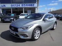 Used Infiniti Q30 Premium 109 HP (80 kW) 2017 Silver Hatchback