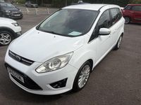 Used Ford Grand C-Max Titanium 115 HP (84 kW) 2013 White MPV