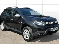 Used Dacia Duster Expression 90 HP (66 kW) 2023 Black SUV