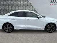 Used Audi A3 S-Line 116 HP (85 kW) 2024 White Sedan
