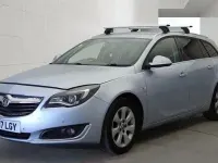 Used Vauxhall Insignia SRi 2017 Silver Estate