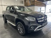 Used Mercedes X250 2018 Black Pickup