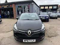 Usado Renault Clio IV Dynamique 2017 Negro Utilitario