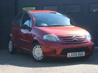 Usado Citroën C3 VTR Sport 2009 Vermelho Citadino
