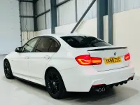 Used BMW 320 M Sport 190 HP (139 kW) 2019 White Sedan