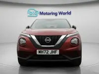 Second-hand Nissan Juke N-Connecta 114 CP (83 kW) 2023 Roșu SUV