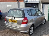 Used Honda Jazz SE 82 HP (60 kW) 2008 Silver Hatchback