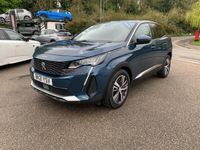 used Peugeot 3008 1.2 PURETECH ALLURE EAT EURO 6 (S/S) 5DR PETROL FROM 2021 FROM RUGBY (CV21 1NZ) | SPOTICAR