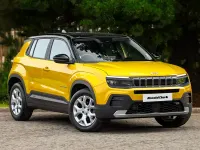 Used Jeep Avenger Altitude 100 HP (73 kW) 2024 Yellow/black SUV
