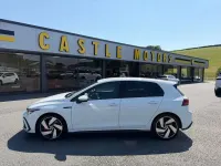 Used VW Golf VIII GTI 2023 White Hatchback