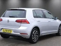 Used VW Golf VII Edition 150 HP (110 kW) 2020 Silver Hatchback