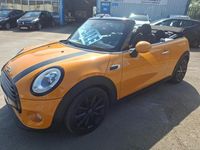 Used Mini Cooper Cabriolet 2016 Orange Cabriolet