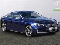 Used Audi A5 Design 272 HP (200 kW) 2017 Blue Coupe