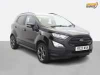 Used Ford Ecosport ST-Line 125 HP (91 kW) 2023 Black SUV