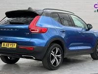 Used Volvo XC40 R-Design 163 HP (119 kW) 2020 Blue SUV