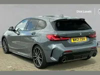 Used BMW M135 M Sport 306 HP (225 kW) 2021 Grey Hatchback