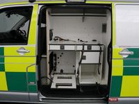 Used VW T6 Highline 204 HP (150 kW) 2018 Silver Van