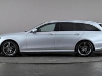 Used Mercedes E200 AMG Line Premium 184 HP (135 kW) 2018 Silver Estate