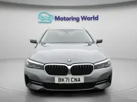 Used BMW 520 184 HP (135 kW) 2021 Blue Sedan