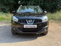 Used Nissan Qashqai N-TEC 110 HP (80 kW) 2013 Black SUV