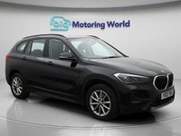 Used BMW X1 192 HP (141 kW) 2021 Black SUV