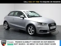 Used Audi A1 Sport 125 HP (91 kW) 2018 Silver Hatchback