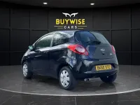 Begagnad Ford Ka Studio 69 HK (50 kW) 2010 Svart Halvkombi