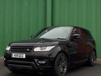 Używany Land Rover Range Rover Sport HSE Dynamic 306 KM (225 kW) 2017 Czarny SUV