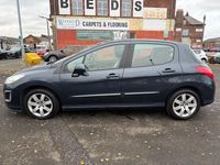 Used Peugeot 308 Active 92 HP (67 kW) 2012 Blue Hatchback