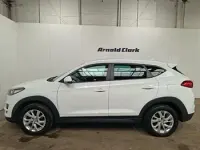 Used Hyundai Tucson SE 132 HP (97 kW) 2019 White SUV