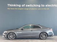 Used Audi A5 S-Line 204 HP (150 kW) 2021 Grey Coupe