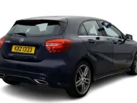 Used Mercedes A200 Executive 2017 Blue Hatchback