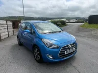 Used Hyundai ix20 SE 90 HP (66 kW) 2017 Blue Hatchback