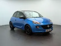Usado Vauxhall Adam 70 CV (51 kW) 2017 Azul Utilitario