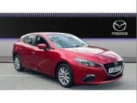 Used Mazda 3 117 HP (86 kW) 2016 Red Hatchback