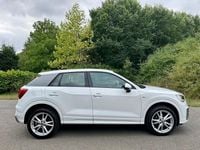 Usado Audi Q2 S-Line 116 CV (85 kW) 2020 Blanco SUV