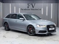 Begagnad Audi A6 Black Edition 2014 Grå Kombi