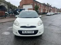 Used Nissan Micra Acenta 78 HP (57 kW) 2013 White Hatchback
