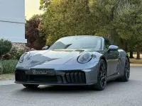 Used Porsche 992 2025 Grey Cabriolet