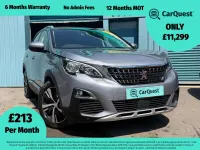 Used Peugeot 3008 Allure 2020 Grey SUV