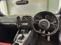 Begagnad Audi TT 2007 Svart Sportkupé