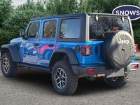New Jeep Wrangler Rubicon 272 HP (200 kW) 2026 Hydro blue SUV