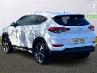 used Hyundai Tucson DIESEL ESTATE 1.7 CRDi Blue Drive Premium 5dr 2WD DCT [Front and rear parking sensors, Steering wheel mounted audio/phone controls,Follow me home headlights]