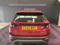 Used Hyundai Tucson Premium 150 HP (110 kW) 2022 Red SUV