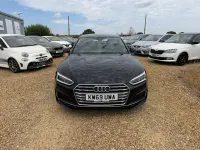 Used Audi A5 Sportback S-Line 150 HP (110 kW) 2020 Black Hatchback