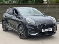 Used Ford Puma ST-Line 155 HP (114 kW) 2022 Black SUV